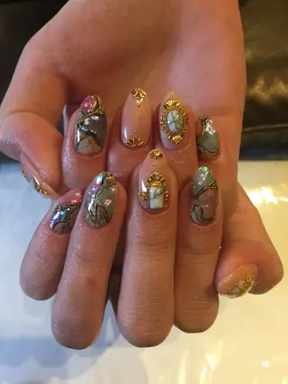 ネイル chatblanc ♡のネイルデザイン