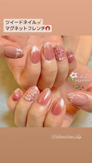 ネイル Lelis Marron所属・岸 侑李のネイルデザイン