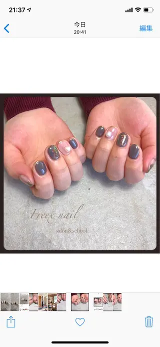 ネイル Freex nail所属・freex nail /ニュアンス/個性派のネイルデザイン