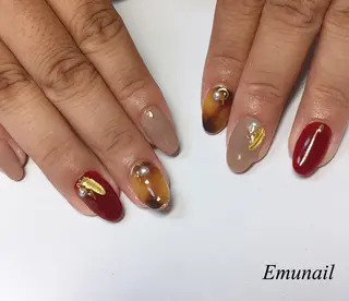 ネイル Emu Nailのネイルデザイン