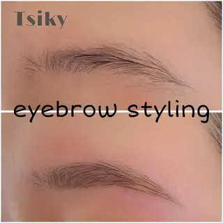 アイブロウ Tsiky AYAのマツエク・マツパデザイン