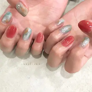 ネイル Yuriko Omi パラジェル/渋谷のネイルデザイン