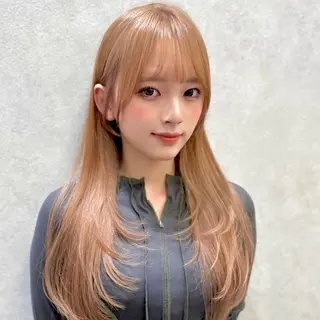 カラー 🎀Rimi୨୧ ✨艶✨color🎀のヘアスタイル