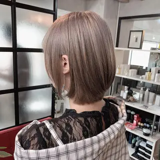 ショート カラー SAKURA 原宿所属・なかの たくみのヘアスタイル