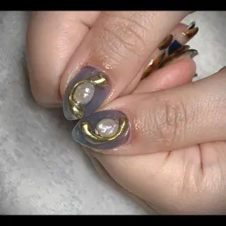 ネイル M nail 市原市ちはら台のネイルデザイン