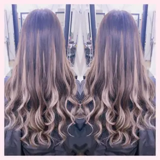 ロング カラー シシド ユウスケ Aceのヘアスタイル