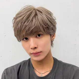 ショート メンズ Ali'i men's salon所属・パーマ、カラー特化 園田翔大のヘアスタイル