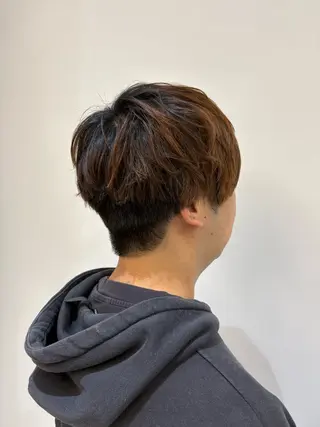 ショート カラー メンズ 伊藤飛空/ AyaLA東船橋のヘアスタイル