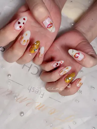 ネイル Naka Rieのネイルデザイン