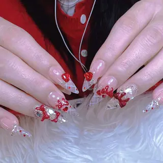 ネイル ミン ゴテゴテネイルのネイルデザイン