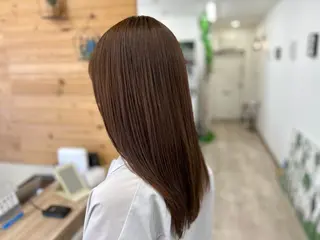 ロング 髪質改善ココロハレル上板橋店所属・高橋 あやののヘアスタイル