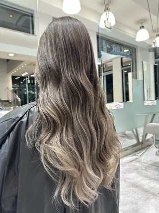 ロング イメージア鷺沼店所属・飯澤 淳基のヘアスタイル