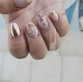 ネイル U nail所属・高橋 千恵のネイルデザイン