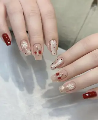 ネイル Hana Bloom Nail 渋谷道玄坂のネイルデザイン
