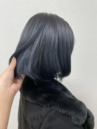 ショート カラー ヘアアレンジ like みやびのヘアスタイル