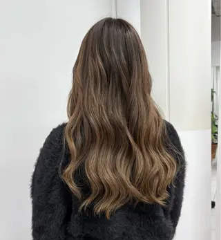 ロング 🍎ハイトーンカラー /MANA🍎のヘアスタイル