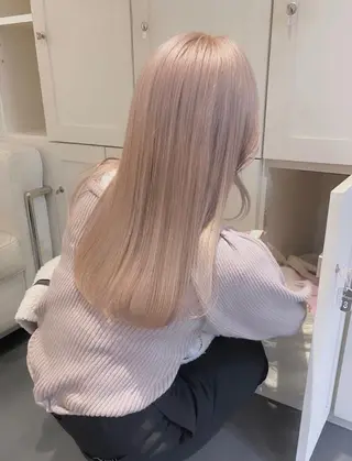 ミディアム カラー 小島 貴之のヘアスタイル