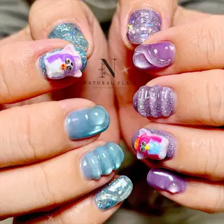 ネイル natural flairのネイルデザイン