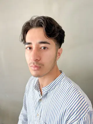 メンズ 山中 束真のヘアスタイル