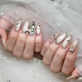 セミロング mY... SAYAKAのネイルデザイン