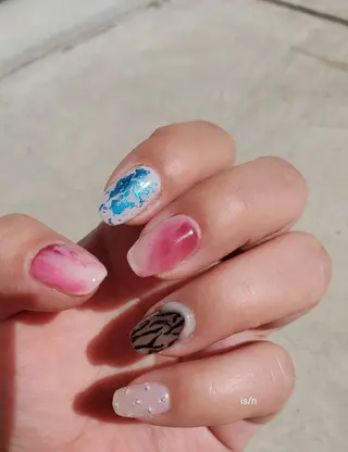 ネイル 店長 佐藤のネイルデザイン