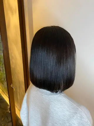 ミディアム saraju川西店所属・ナツ /SARAJUのヘアスタイル