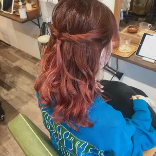 セミロング カラー カラーパティシエ facce🌼ikoのヘアスタイル