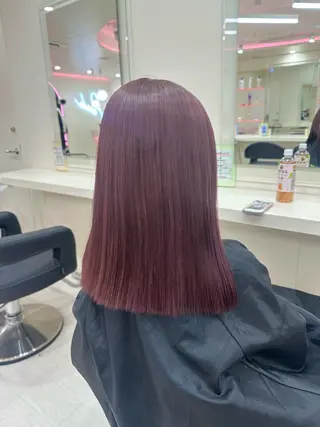 カラー 🎀ツヤ髪✖︎ 暖色🎀RYUKAのヘアスタイル