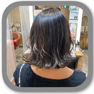 ミディアム ショート〜ミディアム 喜多司のヘアスタイル