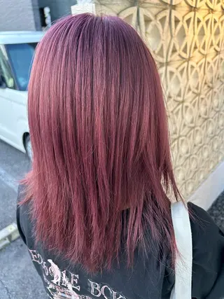 セミロング Ⅲ_en hair所属・寺澤 歩佳のヘアスタイル