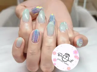 ネイル プライベートサロン eternanailのネイルデザイン