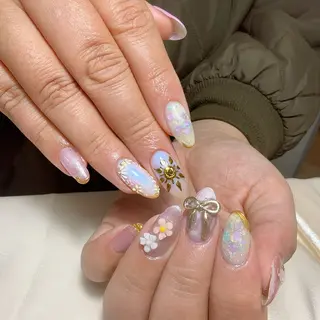 ネイル Nail Hibi サロンのネイルデザイン