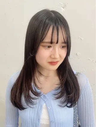 ロング カラー ALPHA. 宏哉のヘアスタイル