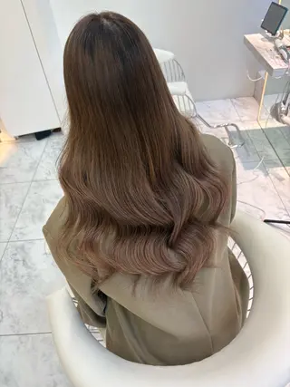 ロング カラー 北九州①の艶髪師♥️ ♣️♦️♠️翔大のヘアスタイル