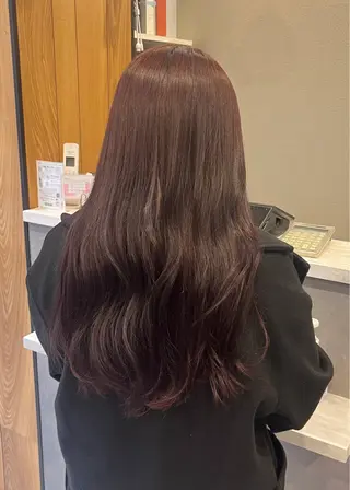ロング カラー Mariko /透明感カラーのヘアスタイル