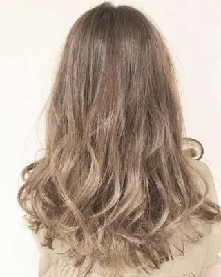 ミディアム カラー ハイライト/髪質改善 ✂️十河祐輝のヘアスタイル