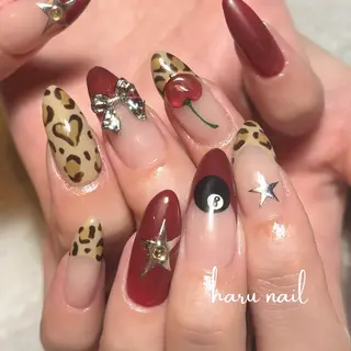 ネイル haru nail所属・harunail Shionのネイルデザイン