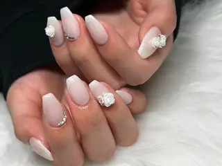 ネイル JERRIE 　 韓国ネイル/自爪育成所属・✴︎JERRIE✴︎ 浮かない◎折れない◎のネイルデザイン