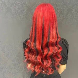 ロング シールエクステ REINA🐷のヘアスタイル