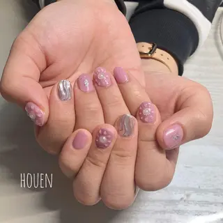 ネイル I P'ink nail salon所属・I pinknail 韓国風·持ち込み専門のネイルデザイン