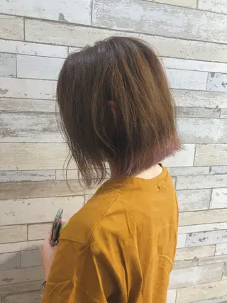 カラー 冨木 雄斗のヘアスタイル