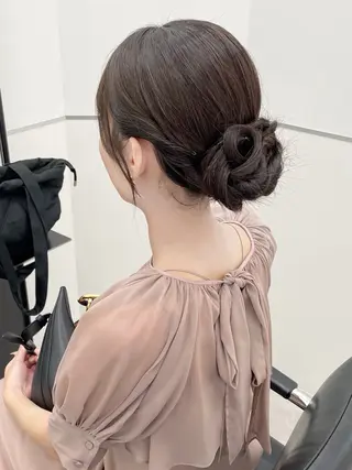 ロング ヘアアレンジ 綺麗＊ヘアセット 石川理恵/大人ヘアのヘアスタイル