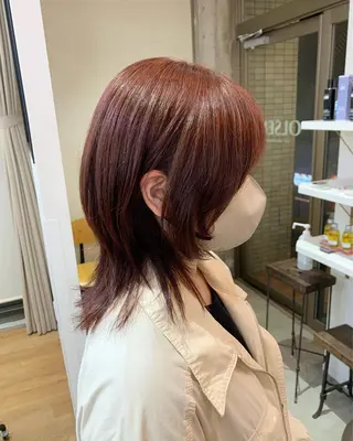 ミディアム カラー OLSEN D.B.A BALLOON HAIR所属・表参道OLSEN✂︎ nanamiのヘアスタイル