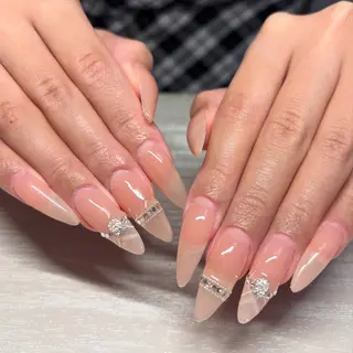 ネイル I P'ink nail salon所属・I pinknail 韓国風·持ち込み専門のネイルデザイン