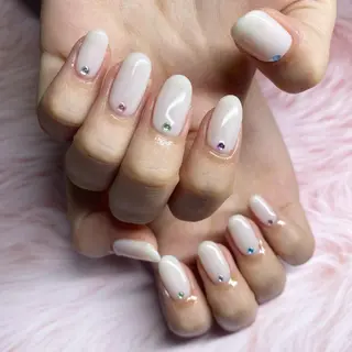 ネイル NailSalon  Ristar所属・Aino 🤍のネイルデザイン