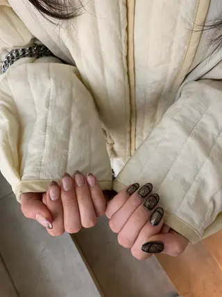 ネイル 【韓国ヘア・ネイル】 HINATA🍒のネイルデザイン