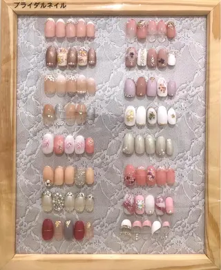 ネイル マツエク・マツパ アイブロウ Nail&eye Belire 新宿のネイルデザイン
