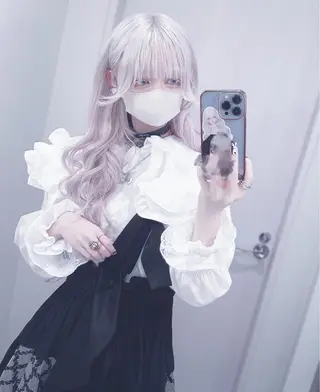 ロング カラー 失敗したくない人へ ハイトーン美容師のヘアスタイル