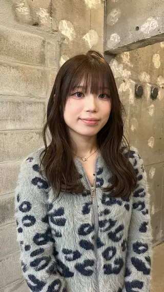 ロング riko／ SYS by fitのヘアスタイル