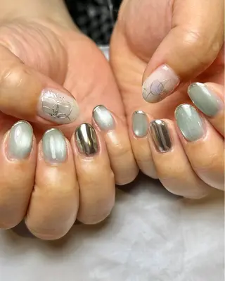 ネイル Reflection marikoのネイルデザイン